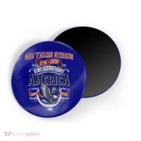 250 Years Strong USA, Happy 250th Birthday USA , America 250th Anniversary Magnet thumb 0