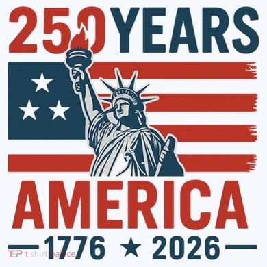 250 Years Strong USA, Happy 250th Birthday USA, America 250th Anniversary Golf Towel