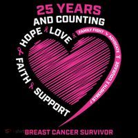 25 Year Survivor Funny Gift Mom Pink Breast Cancer Survivor Gift Coffee Mug thumb 5