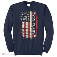 250 Years USA Anniversary 1776-2026 American Flag Sweatshirt thumb 0