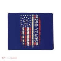 250 Years USA Anniversary 1776-2026 American Flag Mousepad thumb 0