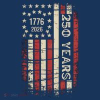 250 Years USA Anniversary 1776-2026 American Flag Women's Tank Top thumb 5