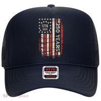 250 Years USA Anniversary 1776-2026 American Flag Hat thumb 0