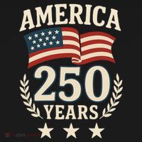 250 Years USA 1776-2026 America 250th Anniversary Ornament thumb 1