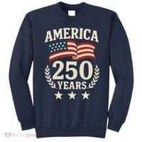 250 Years USA 1776-2026 America 250th Anniversary Sweatshirt thumb 0