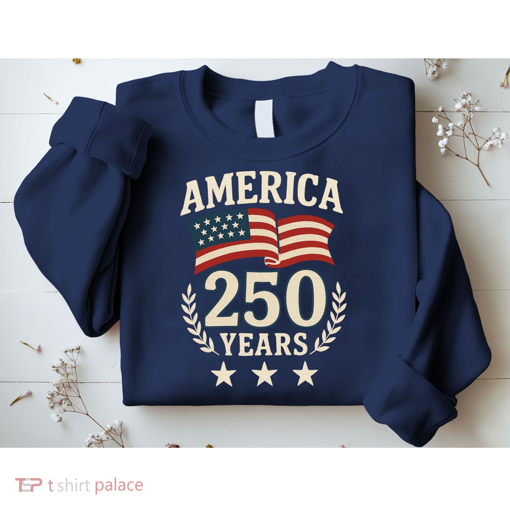 250 Years USA 1776-2026 America 250th Anniversary Sweatshirt