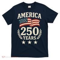250 Years USA 1776-2026 America 250th Anniversary T-Shirt thumb 0