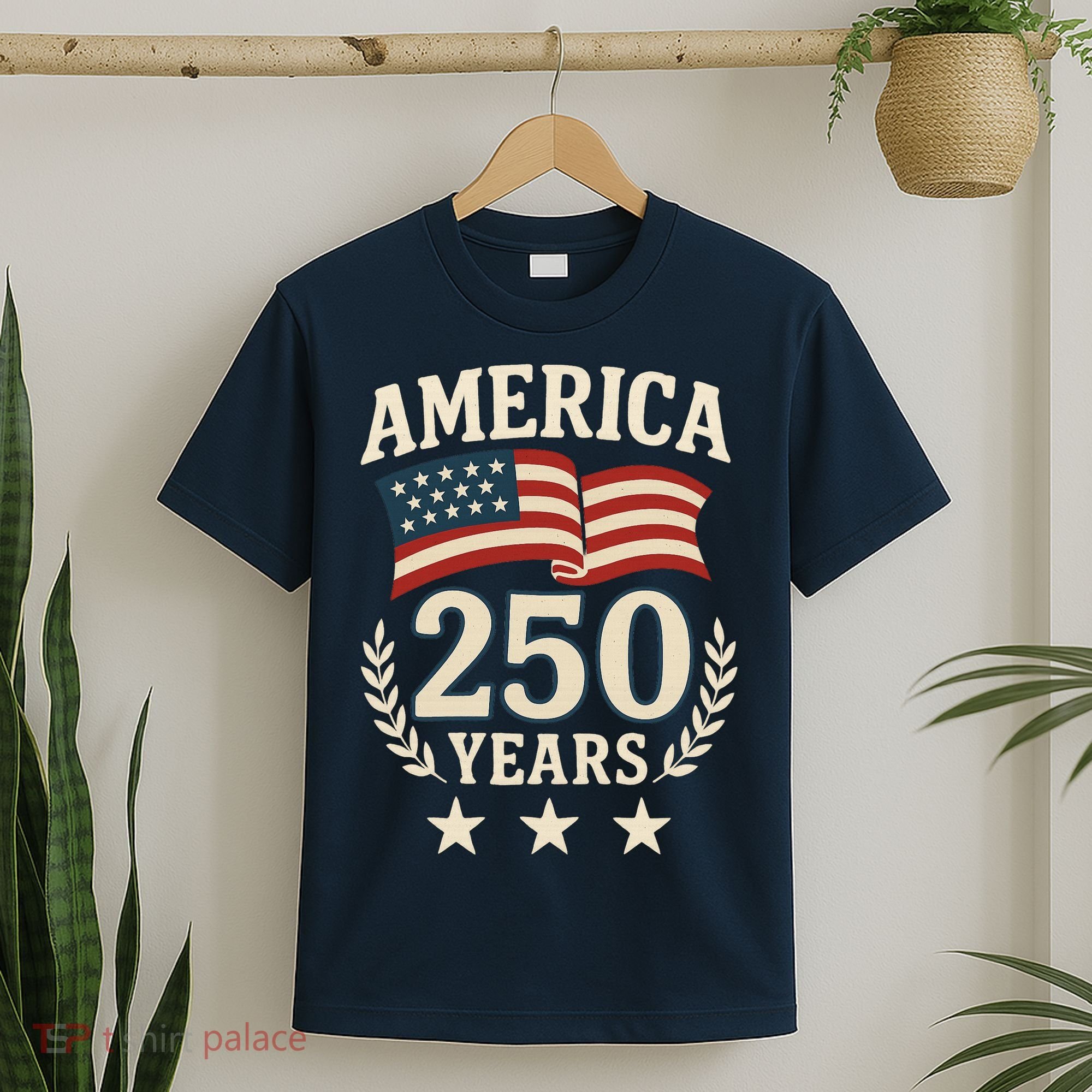 250 Years USA 1776-2026 America 250th Anniversary T-Shirt