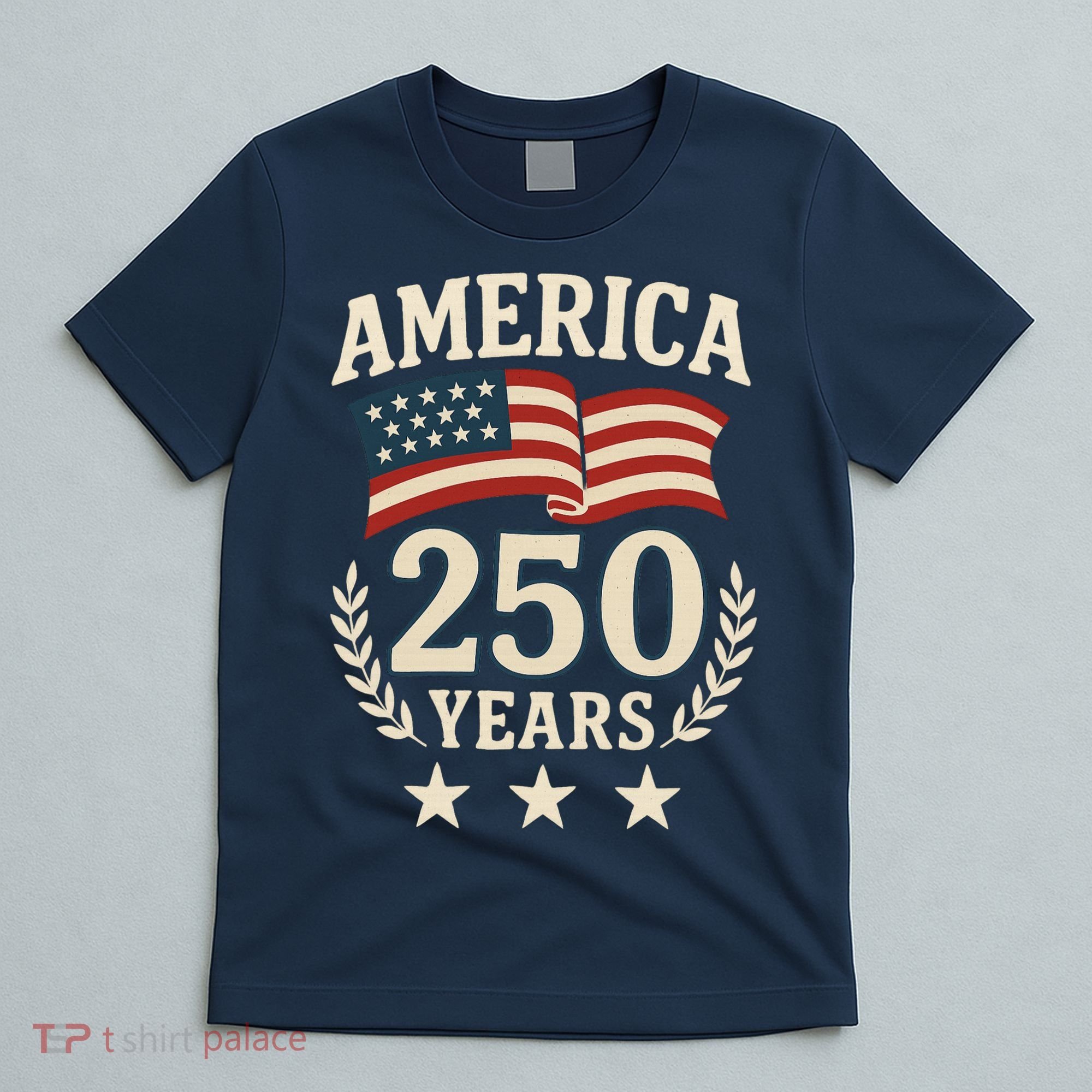 250 Years USA 1776-2026 America 250th Anniversary T-Shirt