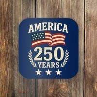250 Years USA 1776-2026 America 250th Anniversary Coaster thumb 0