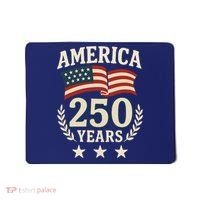 250 Years USA 1776-2026 America 250th Anniversary Mousepad thumb 0