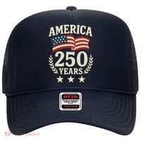 250 Years USA 1776-2026 America 250th Anniversary Hat thumb 0