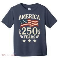 250 Years USA 1776-2026 America 250th Anniversary Toddler T-Shirt thumb 0
