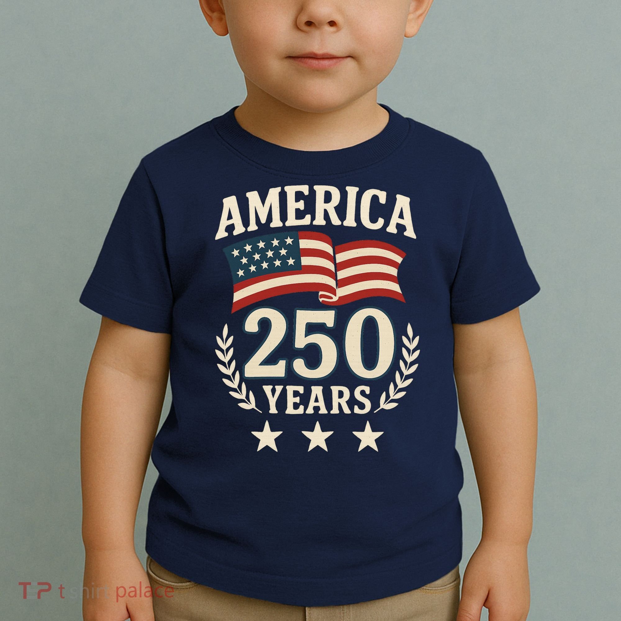 250 Years USA 1776-2026 America 250th Anniversary Toddler T-Shirt