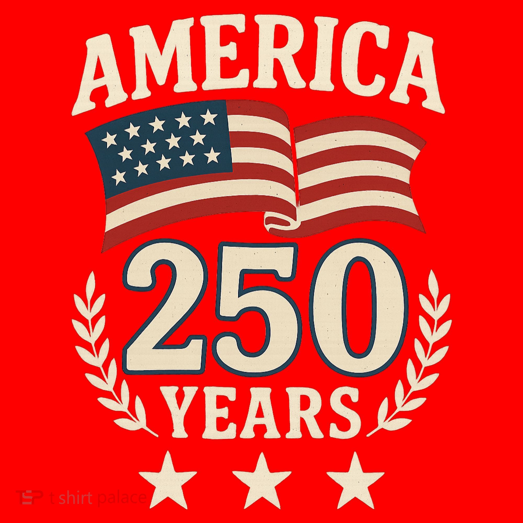 250 Years USA 1776-2026 America 250th Anniversary Santa Hat