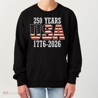 250 Years USA 1776-2026 250th Anniversary Women's Sweatshirt thumb 0