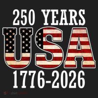 250 Years USA 1776-2026 250th Anniversary Women's Sweatshirt thumb 2