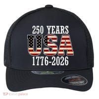 250 Years USA 1776-2026 250th Anniversary Flexfit Unipanel Trucker Cap thumb 0