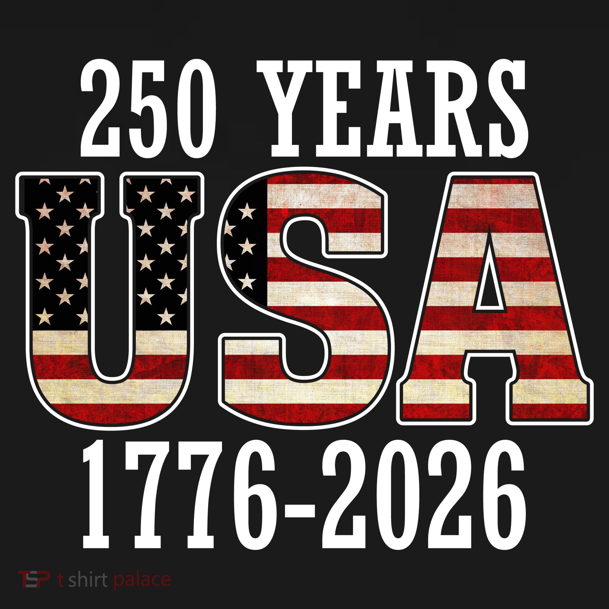 250 Years USA 1776-2026 250th Anniversary Backpack