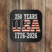250 Years USA 1776-2026 250th Anniversary Coaster thumb 0