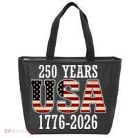 250 Years USA 1776-2026 250th Anniversary Tote Bag thumb 0