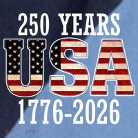 250 Years USA 1776-2026 250th Anniversary Raglan Baseball Sleeve Shirt thumb 2