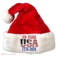 250 Years USA 1776-2026 250th Anniversary Santa Hat thumb 0