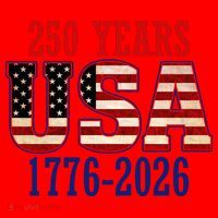 250 Years USA 1776-2026 250th Anniversary Santa Hat thumb 1