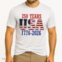 250 Years USA 1776-2026 250th Anniversary Cooling Performance Crew T-Shirt thumb 2