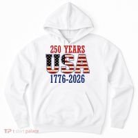 250 Years USA 1776-2026 250th Anniversary Hoodie thumb 0