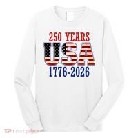 250 Years USA 1776-2026 250th Anniversary Long Sleeve Shirt thumb 0
