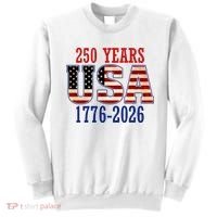 250 Years USA 1776-2026 250th Anniversary Sweatshirt thumb 0