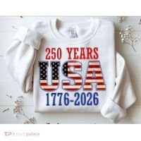 250 Years USA 1776-2026 250th Anniversary Sweatshirt thumb 2