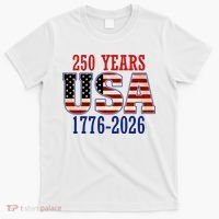 250 Years USA 1776-2026 250th Anniversary T-Shirt thumb 0