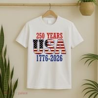 250 Years USA 1776-2026 250th Anniversary T-Shirt thumb 2