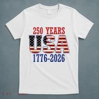 250 Years USA 1776-2026 250th Anniversary T-Shirt thumb 5