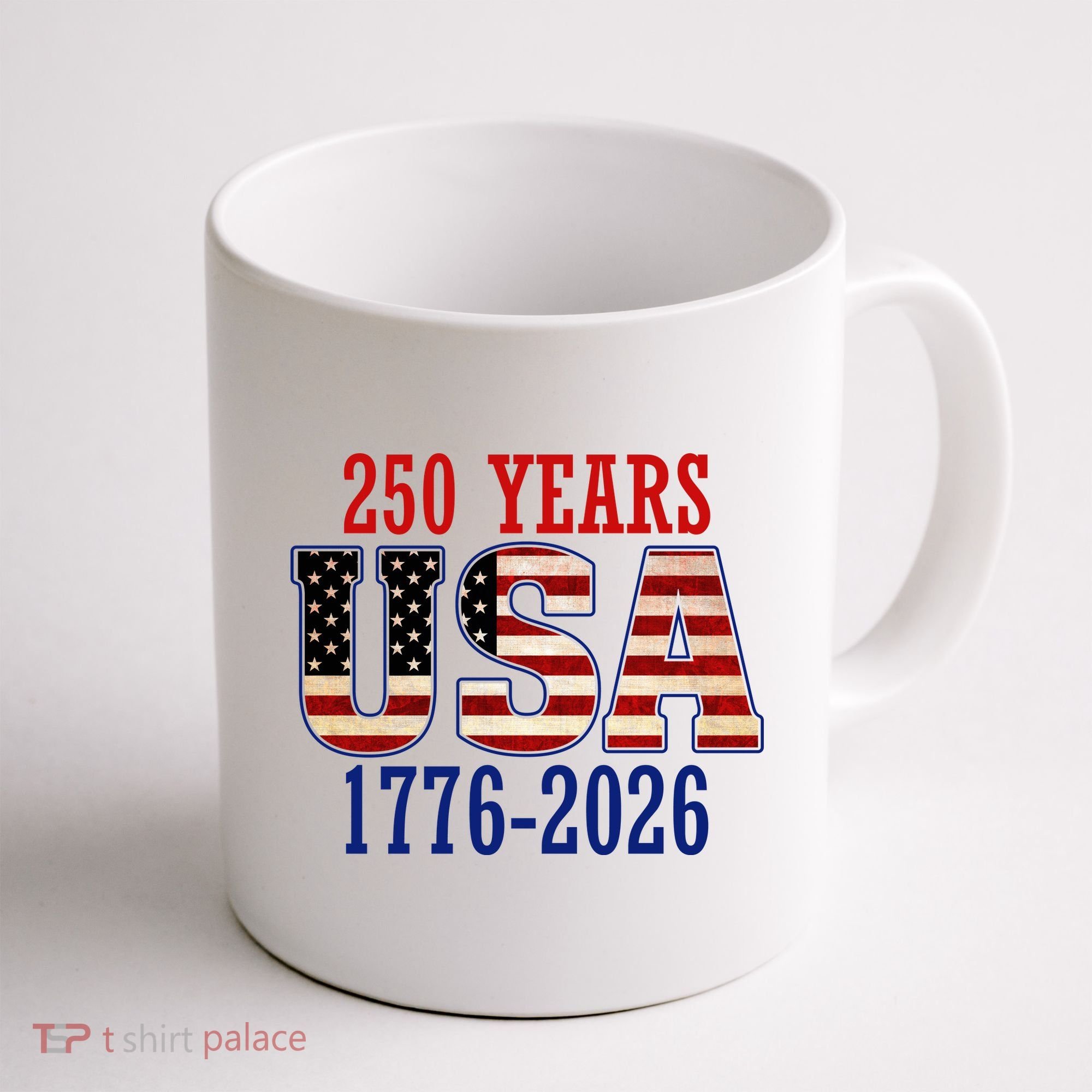 250 Years USA 1776-2026 250th Anniversary Coffee Mug