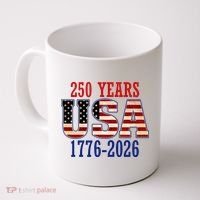 250 Years USA 1776-2026 250th Anniversary Coffee Mug thumb 0