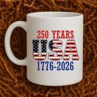 250 Years USA 1776-2026 250th Anniversary Coffee Mug thumb 2