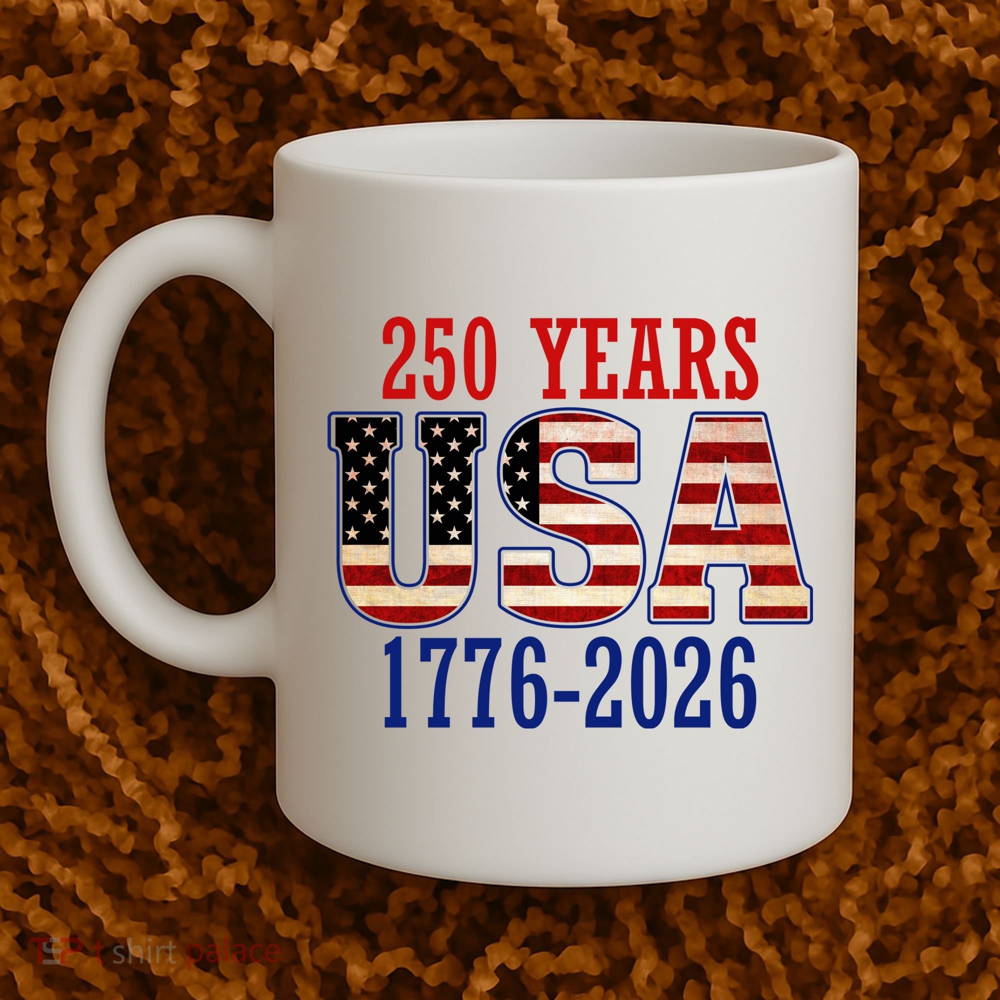 250 Years USA 1776-2026 250th Anniversary Coffee Mug