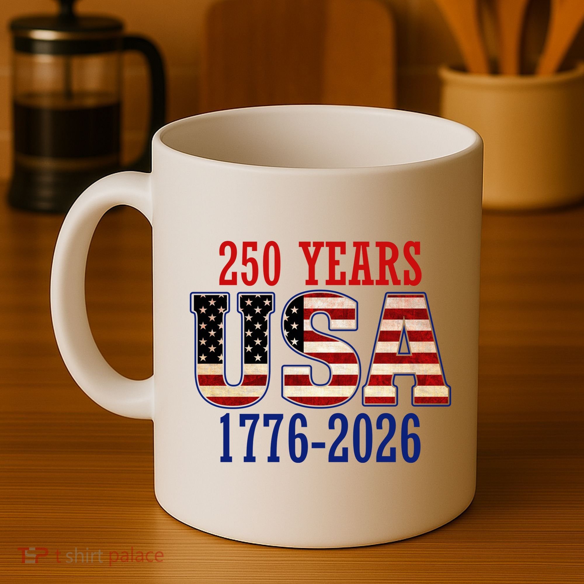 250 Years USA 1776-2026 250th Anniversary Coffee Mug