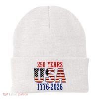 250 Years USA 1776-2026 250th Anniversary Beanie thumb 0