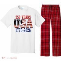 250 Years USA 1776-2026 250th Anniversary Pajama Set thumb 0