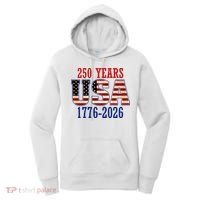 250 Years USA 1776-2026 250th Anniversary Women's Hoodie thumb 0