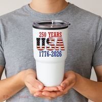250 Years USA 1776-2026 250th Anniversary Tumbler thumb 2