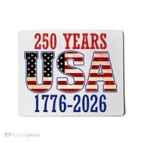 250 Years USA 1776-2026 250th Anniversary Mousepad thumb 0
