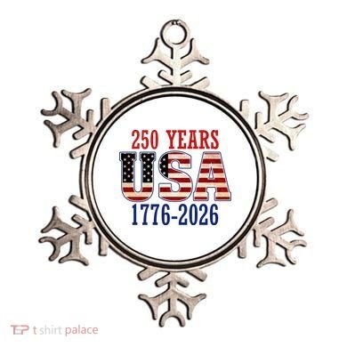 250 Years USA 1776-2026 250th Anniversary Ornament