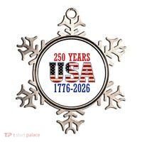 250 Years USA 1776-2026 250th Anniversary Ornament thumb 0