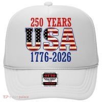 250 Years USA 1776-2026 250th Anniversary Hat thumb 0