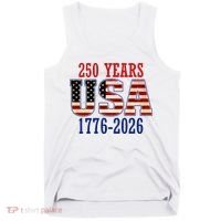 250 Years USA 1776-2026 250th Anniversary Tank Top thumb 0